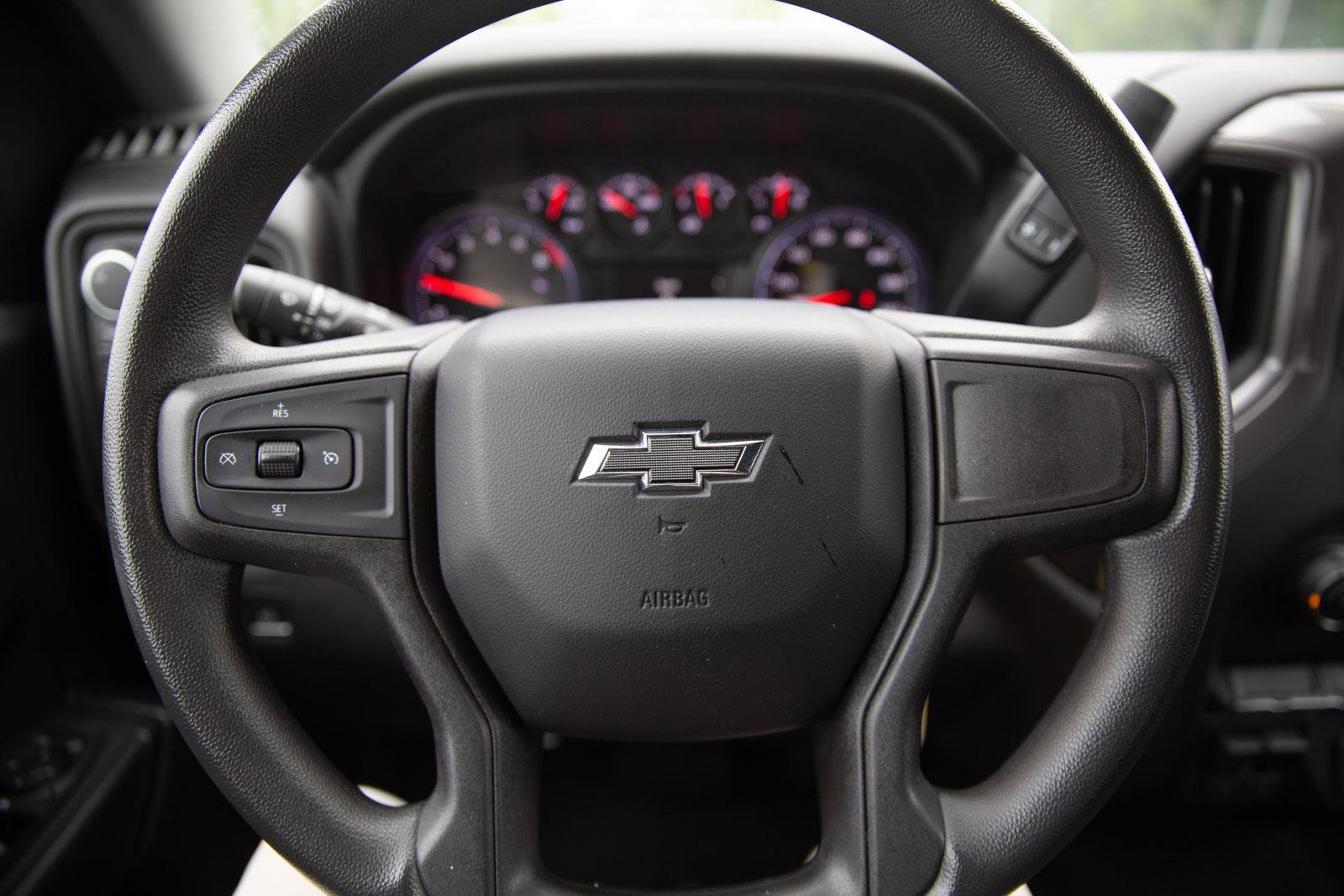 Used 2021 Chevrolet Silverado 1500 Custom Trail Boss AWD/4WD image 12