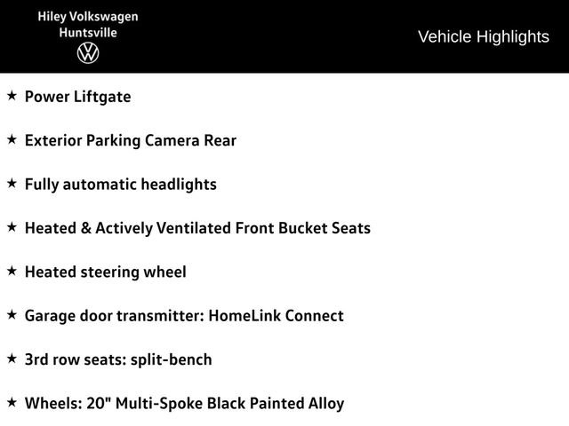 New 2026 Volkswagen Atlas SE image 12