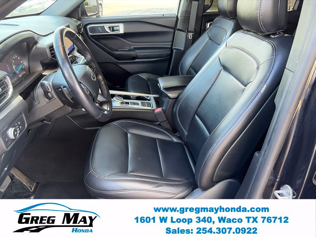 Used 2020 Ford Explorer XLT w/ Equipment Group 202A RWD image 24