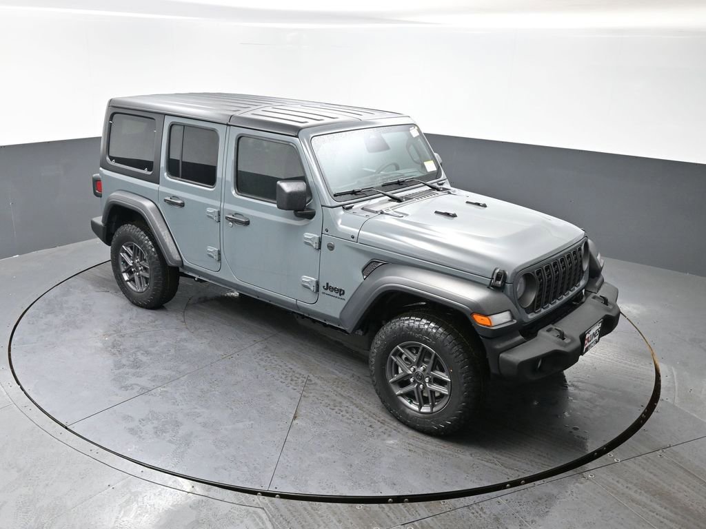 New 2026 Jeep Wrangler Sport S image 29