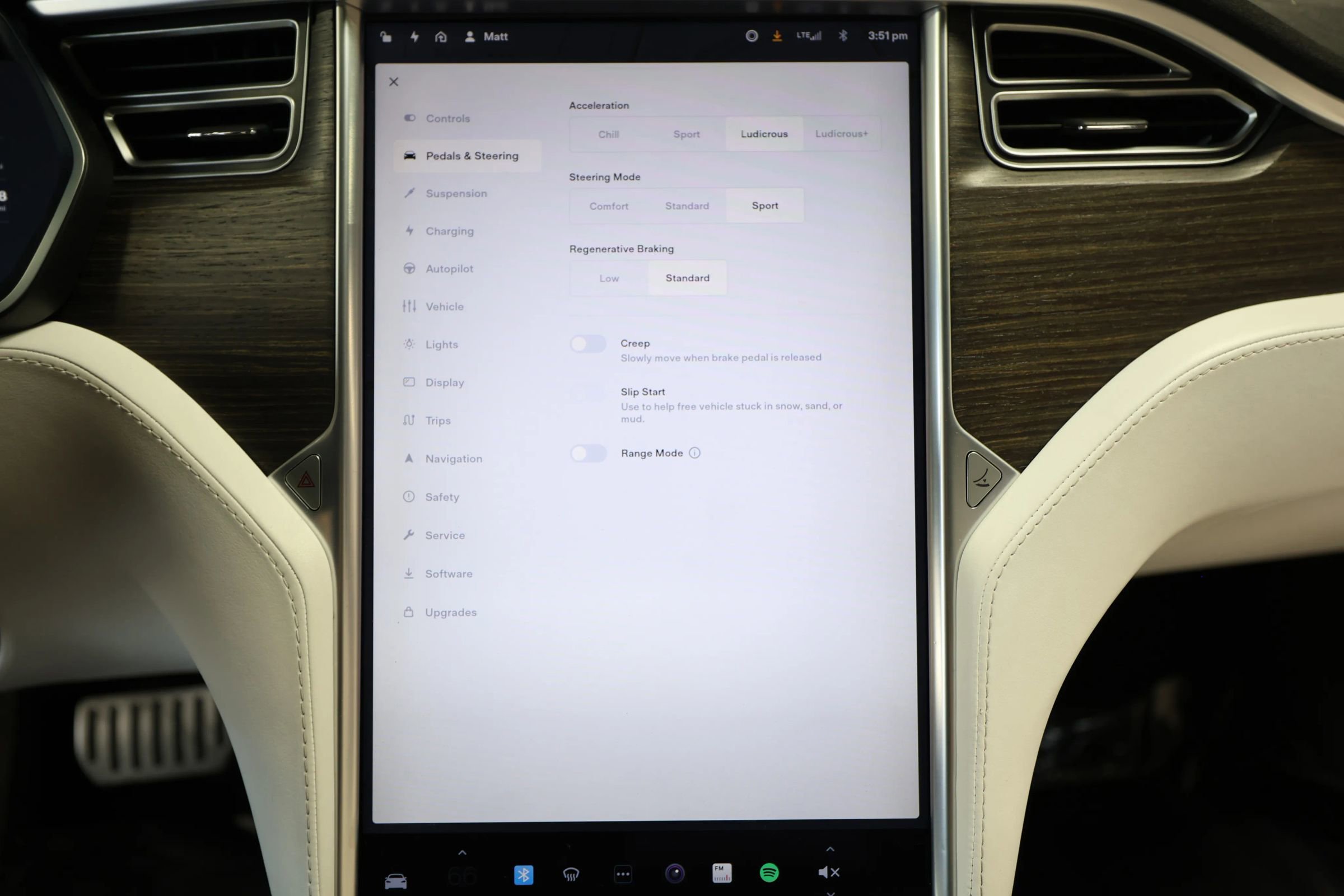 Used 2017 Tesla Model S P100D AWD/4WD image 57