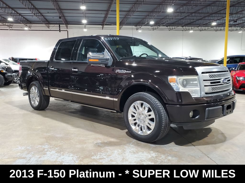 Used 2013 Ford F150 Platinum RWD image 3