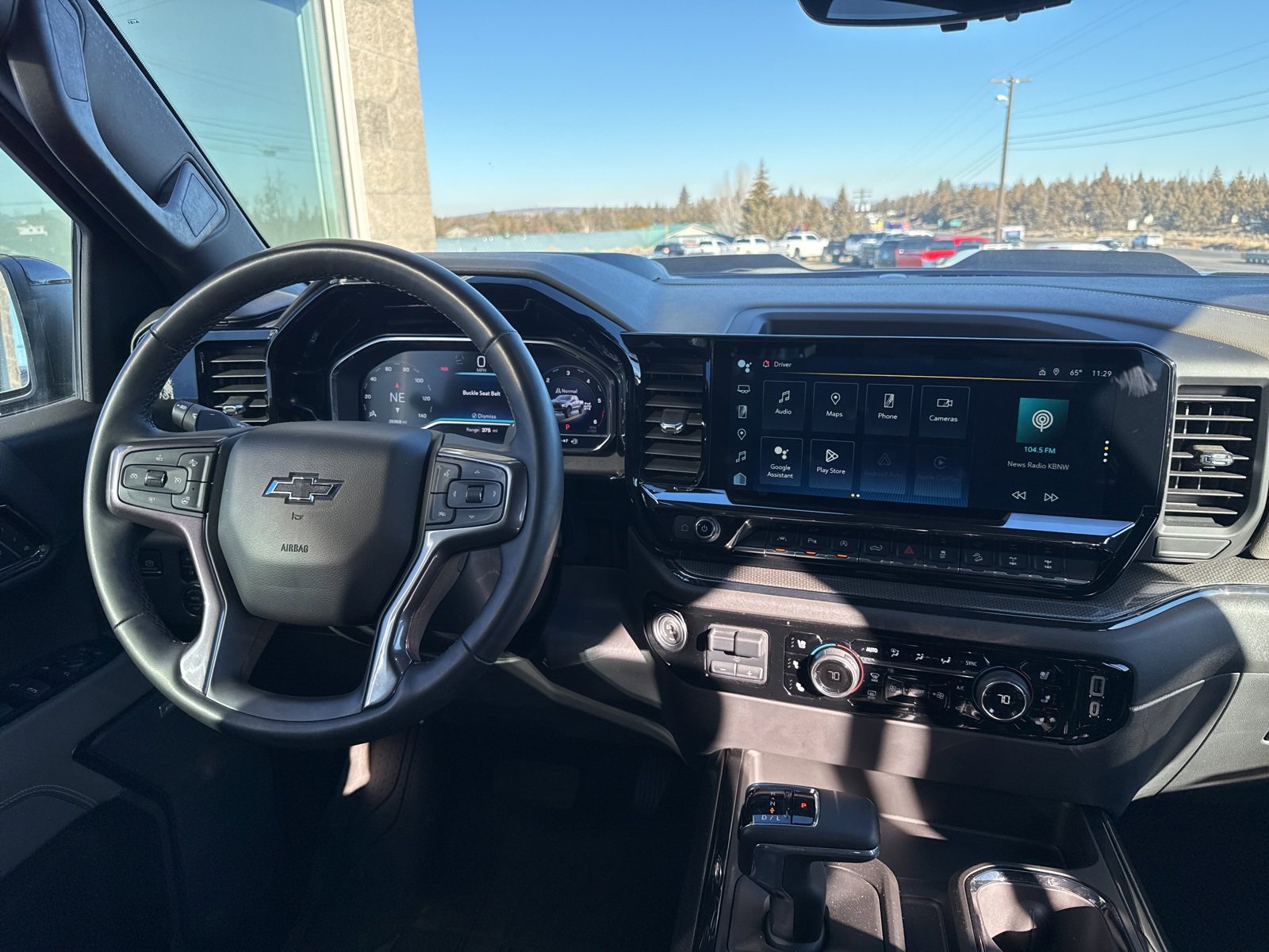 Used 2024 Chevrolet Silverado 1500 ZR2 w/ Technology Package image 17
