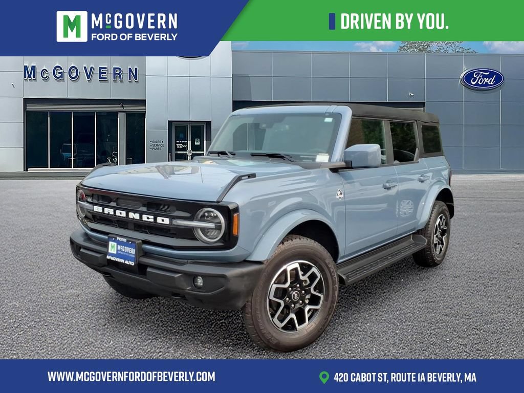 Used 2025 Ford Bronco Outer Banks