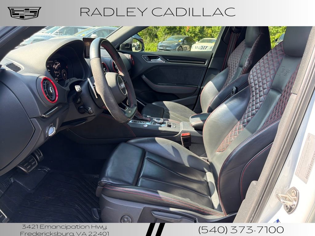 Used 2019 Audi RS 3 AWD/4WD image 3