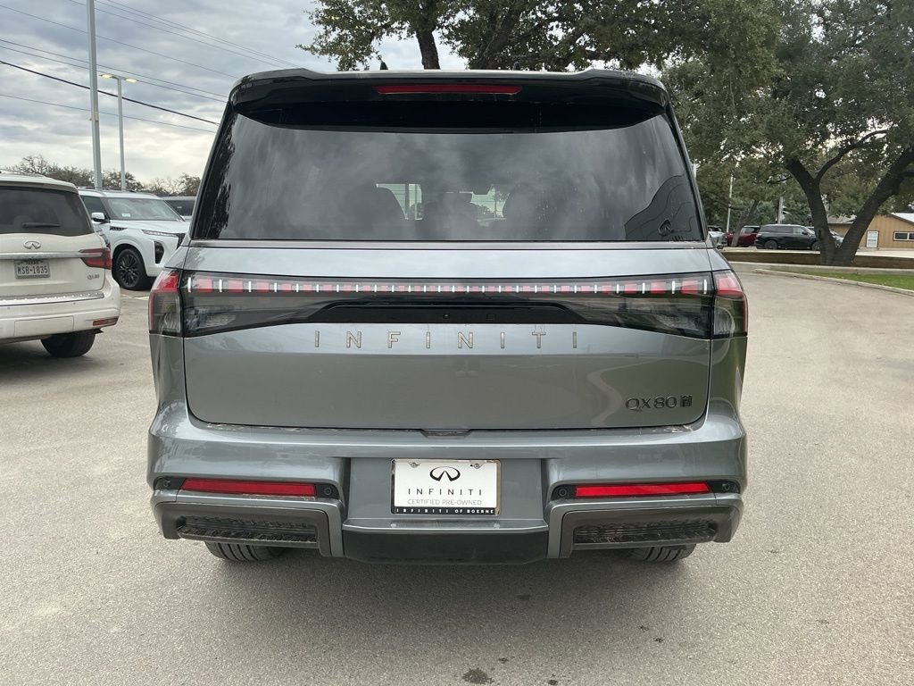 Certified 2026 INFINITI QX80 Autograph image 6