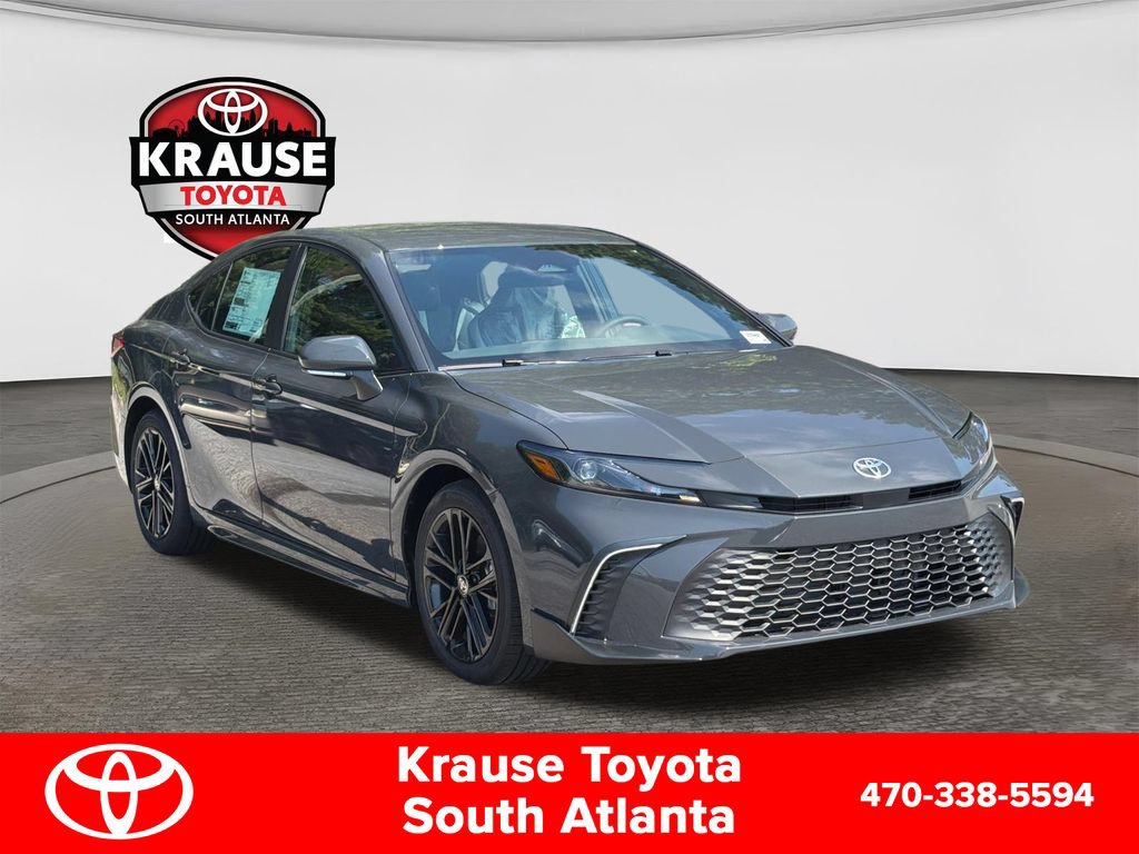 New 2026 Toyota Camry Hybrid FWD image 3