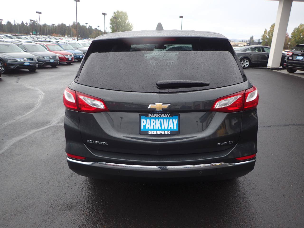 Used 2020 Chevrolet Equinox LT AWD/4WD image 4