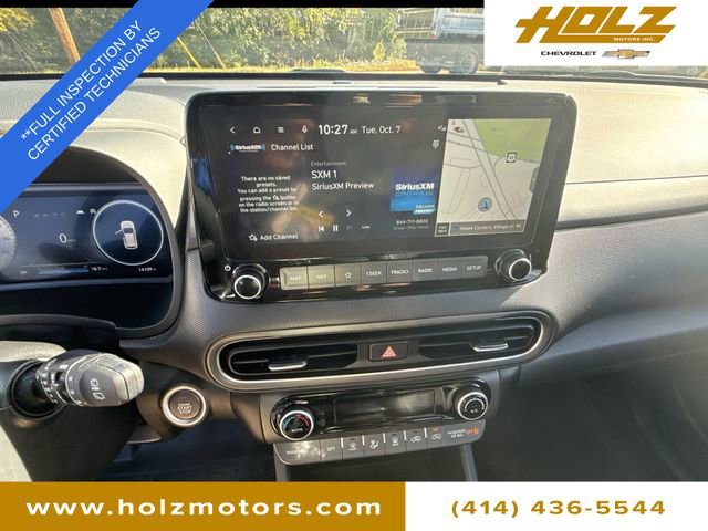 Used 2023 Hyundai Kona Limited w/ Cargo Package image 11