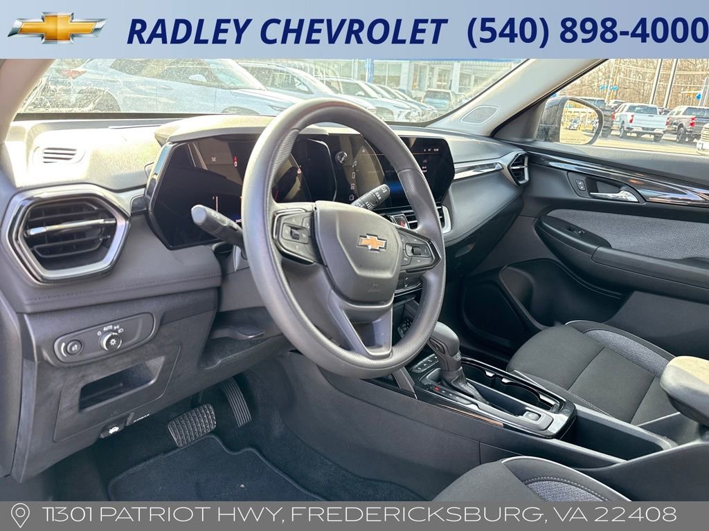 Certified 2025 Chevrolet TrailBlazer LT image 8