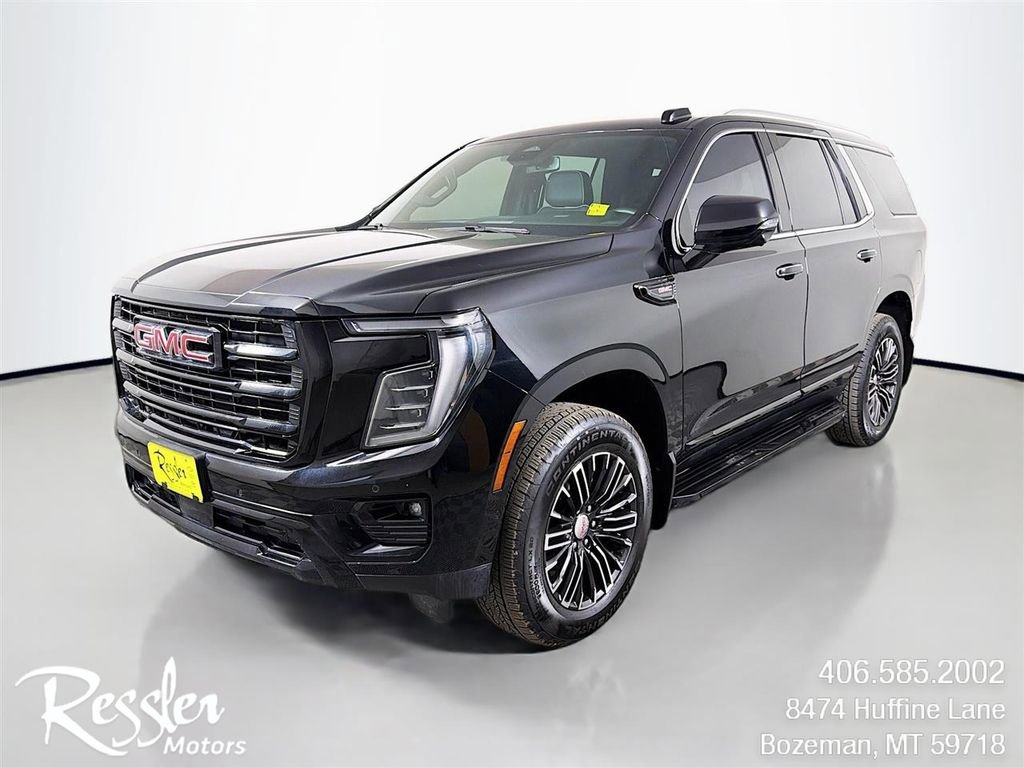 Used 2025 GMC Yukon Elevation