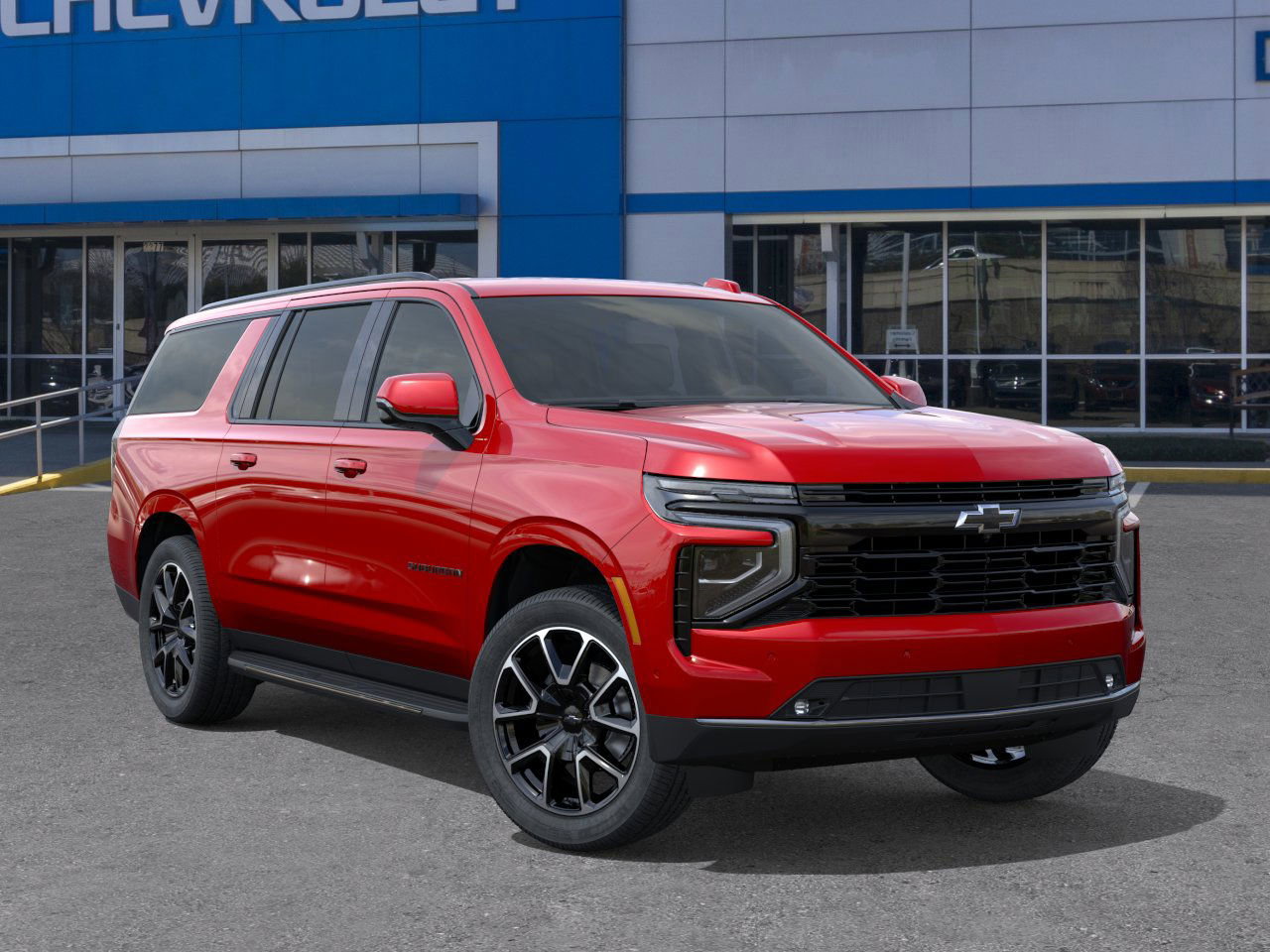 New 2026 Chevrolet Suburban RST image 7