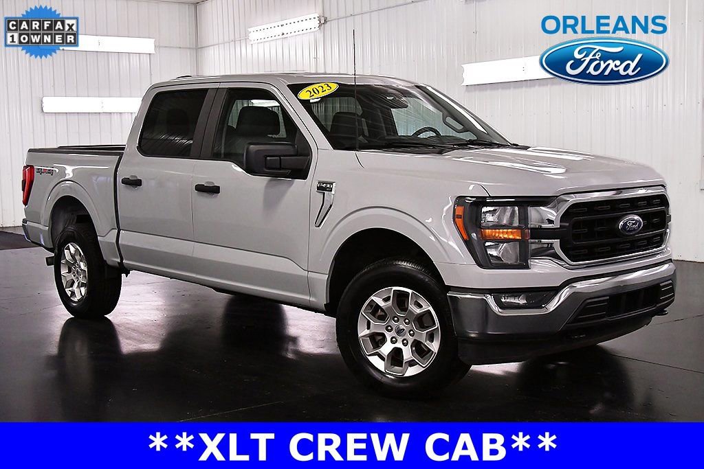Used 2023 Ford F150 XLT image 1