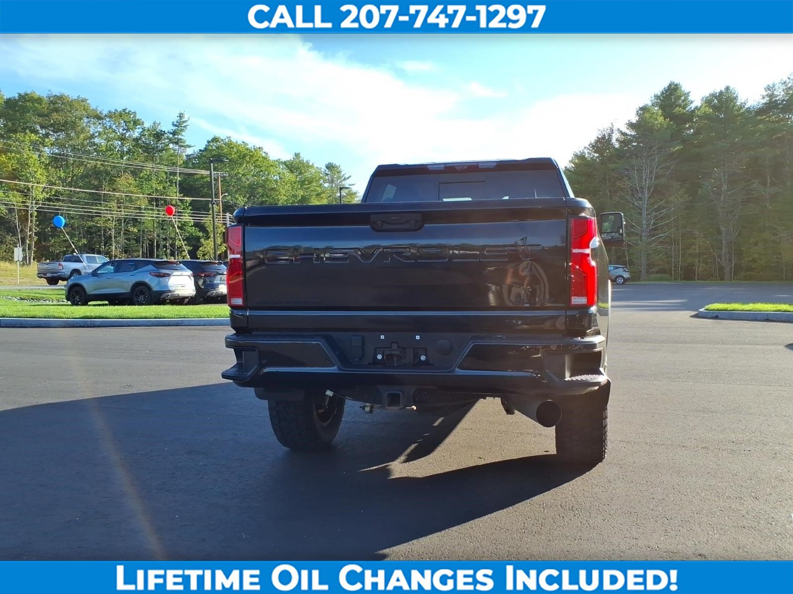Used 2024 Chevrolet Silverado 2500 LTZ w/ LTZ Plus Package AWD/4WD image 6