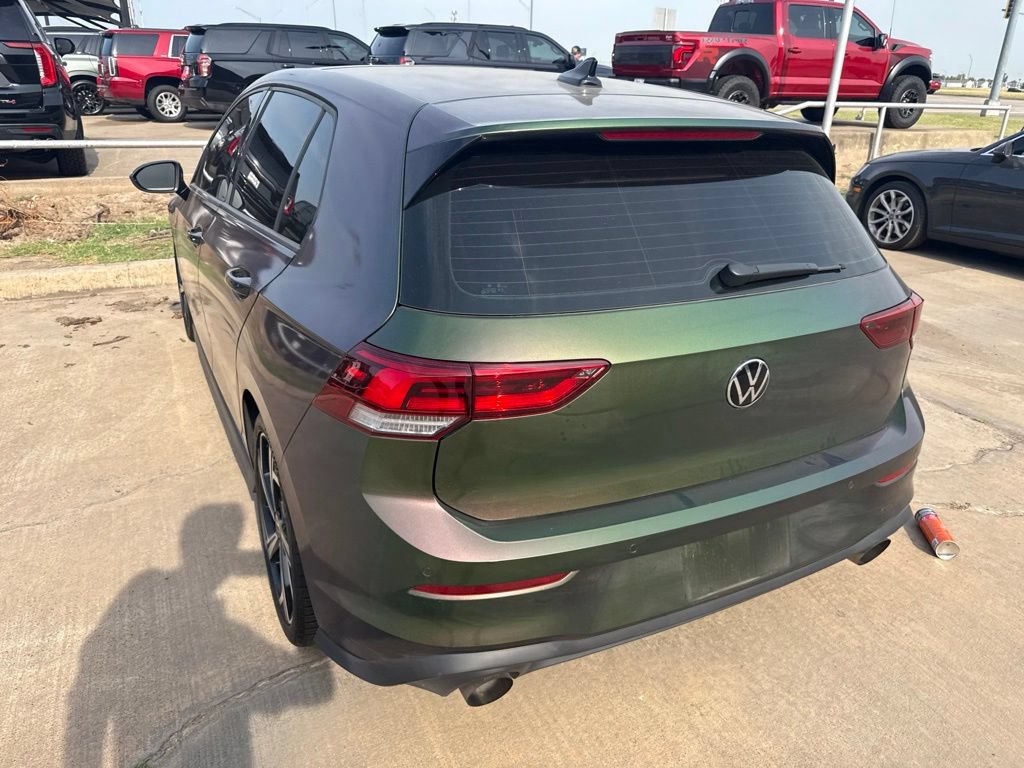 Used 2024 Volkswagen GTI SE w/ SE Leather Seats Package FWD image 5