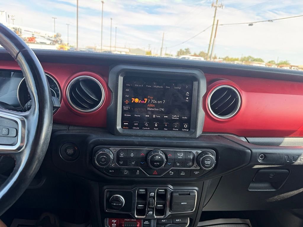 Used 2022 Jeep Wrangler Unlimited Rubicon w/ LED Lighting Group image 10