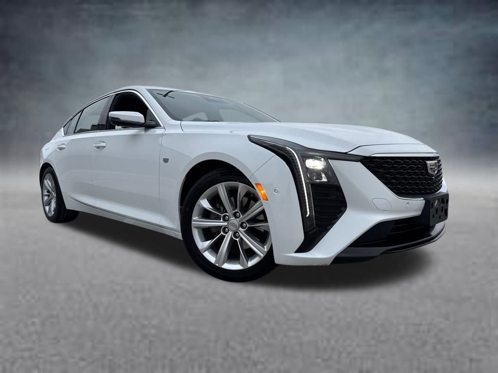 Certified 2025 Cadillac CT5 Premium Luxury image 3