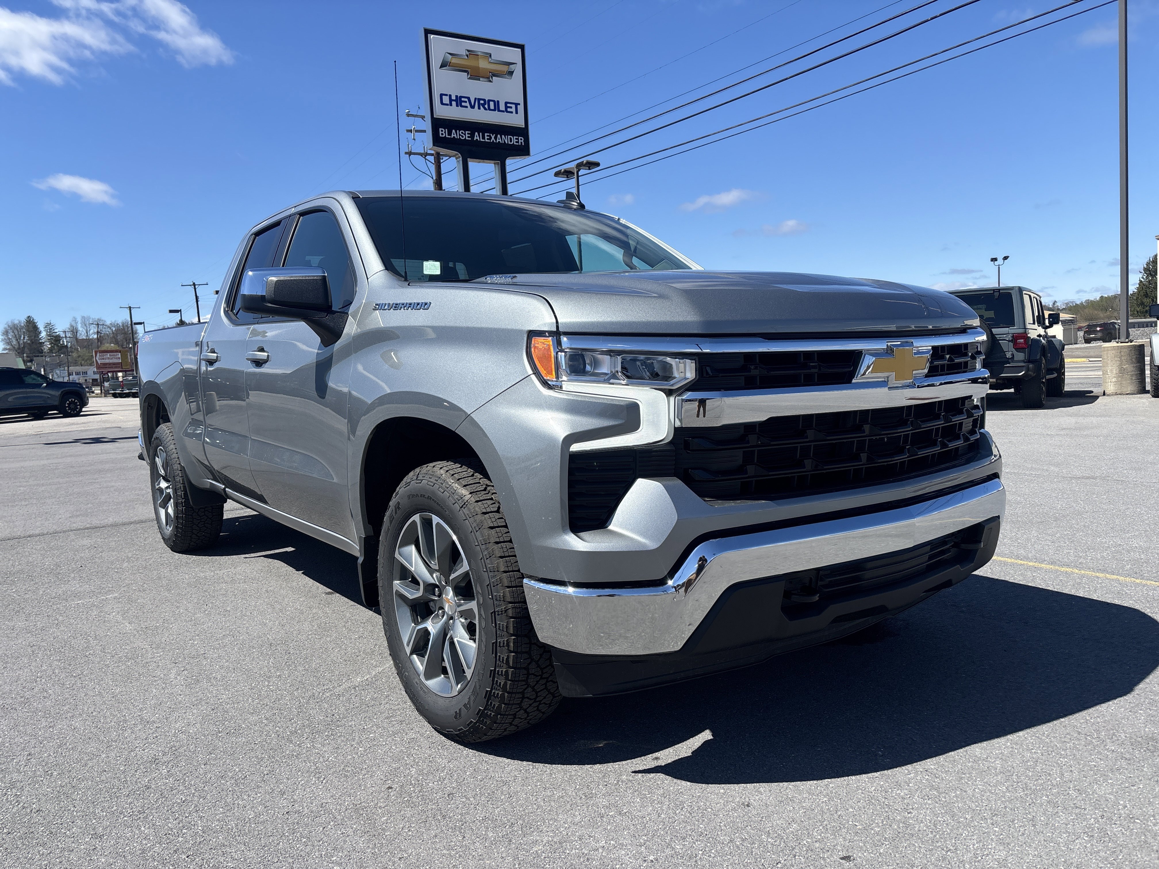 New 2026 Chevrolet Silverado 1500 LT image 1