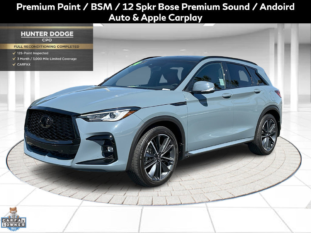 Used 2024 INFINITI QX50 Sport
