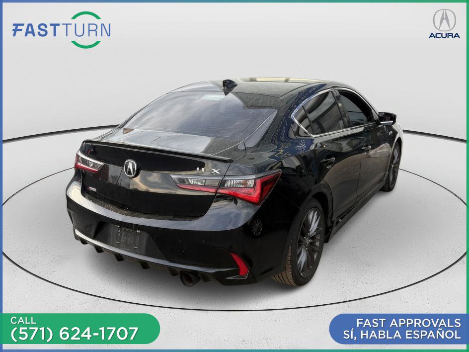 Used 2020 Acura ILX w/ Premium & A-SPEC Package image 5