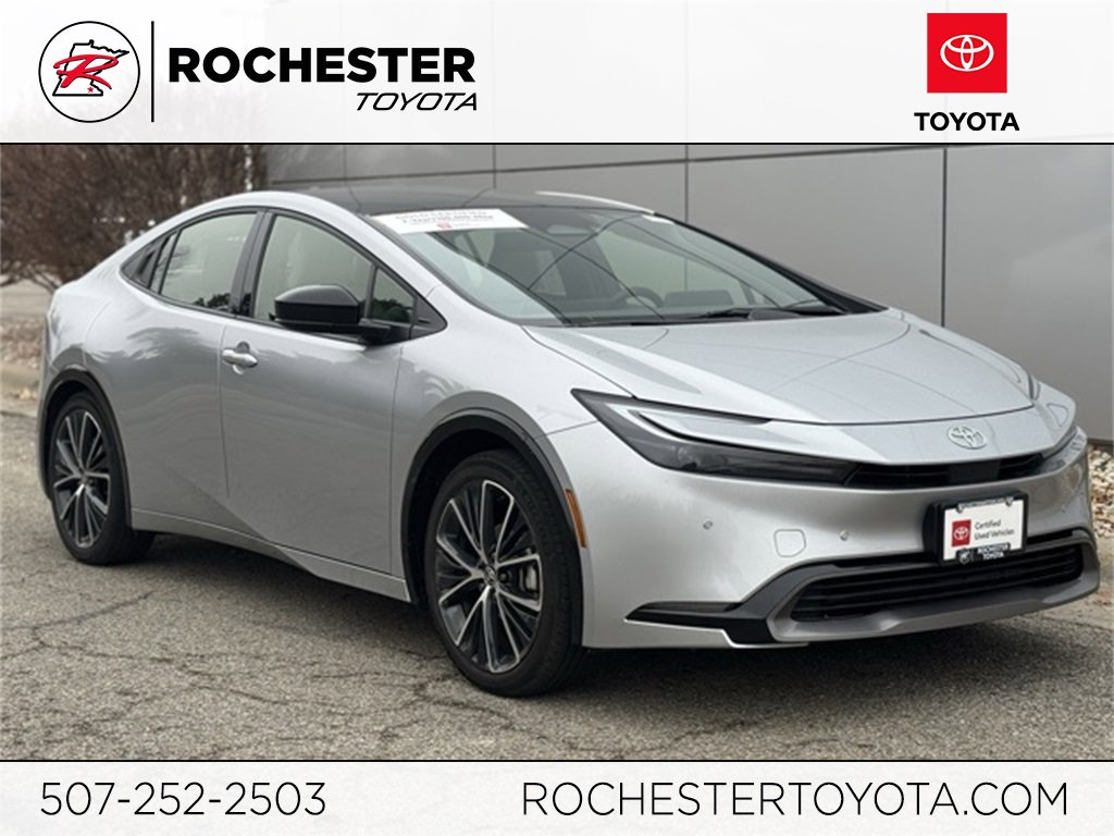 Certified 2024 Toyota Prius XLE