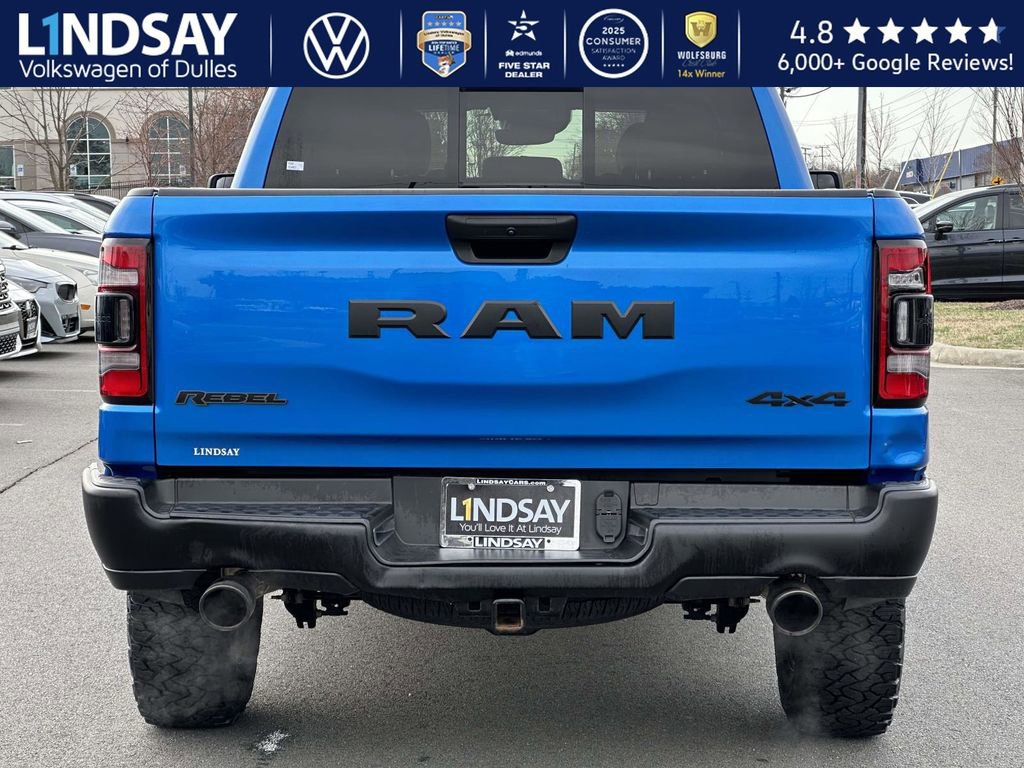 Used 2023 RAM 1500 Rebel w/ Rebel Level 1 Equipment Group image 5