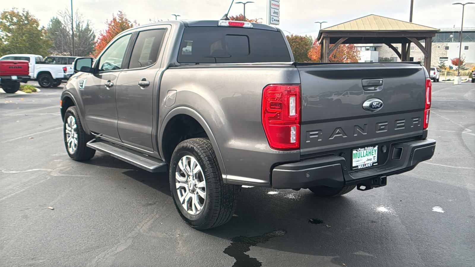 Used 2020 Ford Ranger Lariat w/ Trailer Tow Package image 5