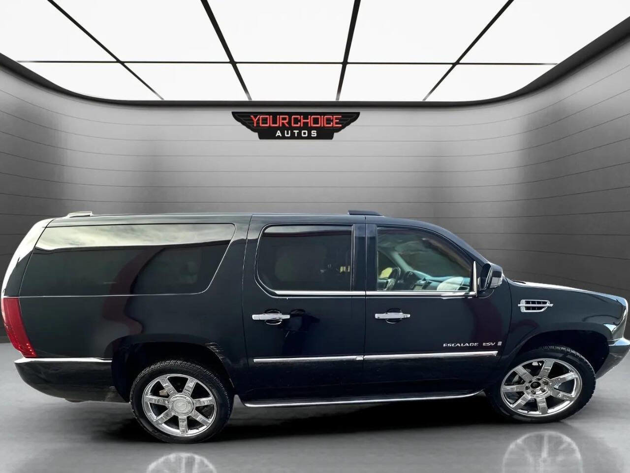 Used 2007 Cadillac Escalade ESV AWD w/ Information Package image 6