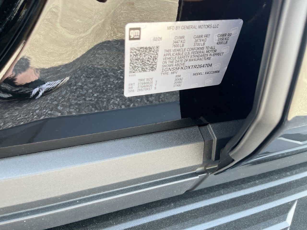 New 2026 Chevrolet Suburban Premier w/ Sun And Tow Package image 32