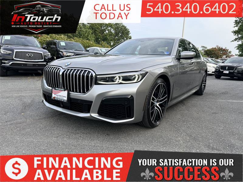 Used 2020 BMW 740i xDrive w/ M Sport Package