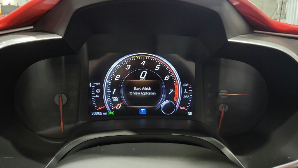 Used 2017 Chevrolet Corvette Grand Sport RWD image 30