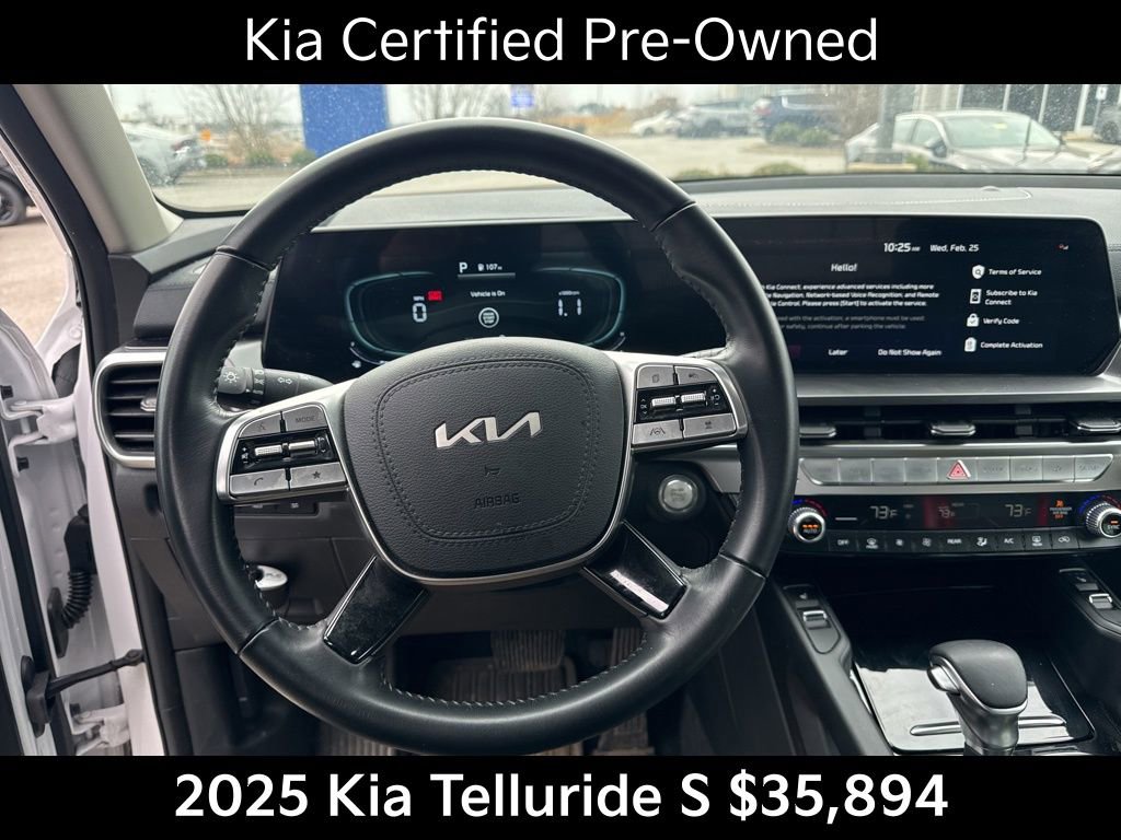 Certified 2025 Kia Telluride S image 11