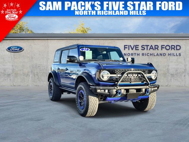Used 2021 Ford Bronco First Edition