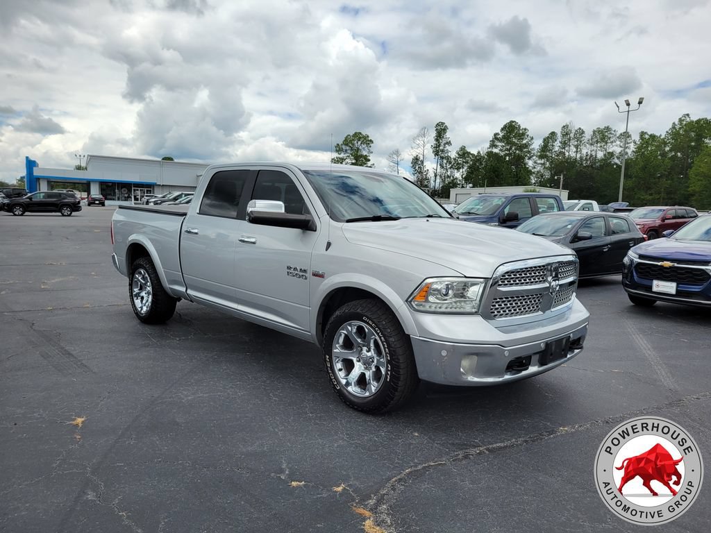 Used 2017 RAM 1500 Laramie w/ Convenience Group AWD/4WD image 9