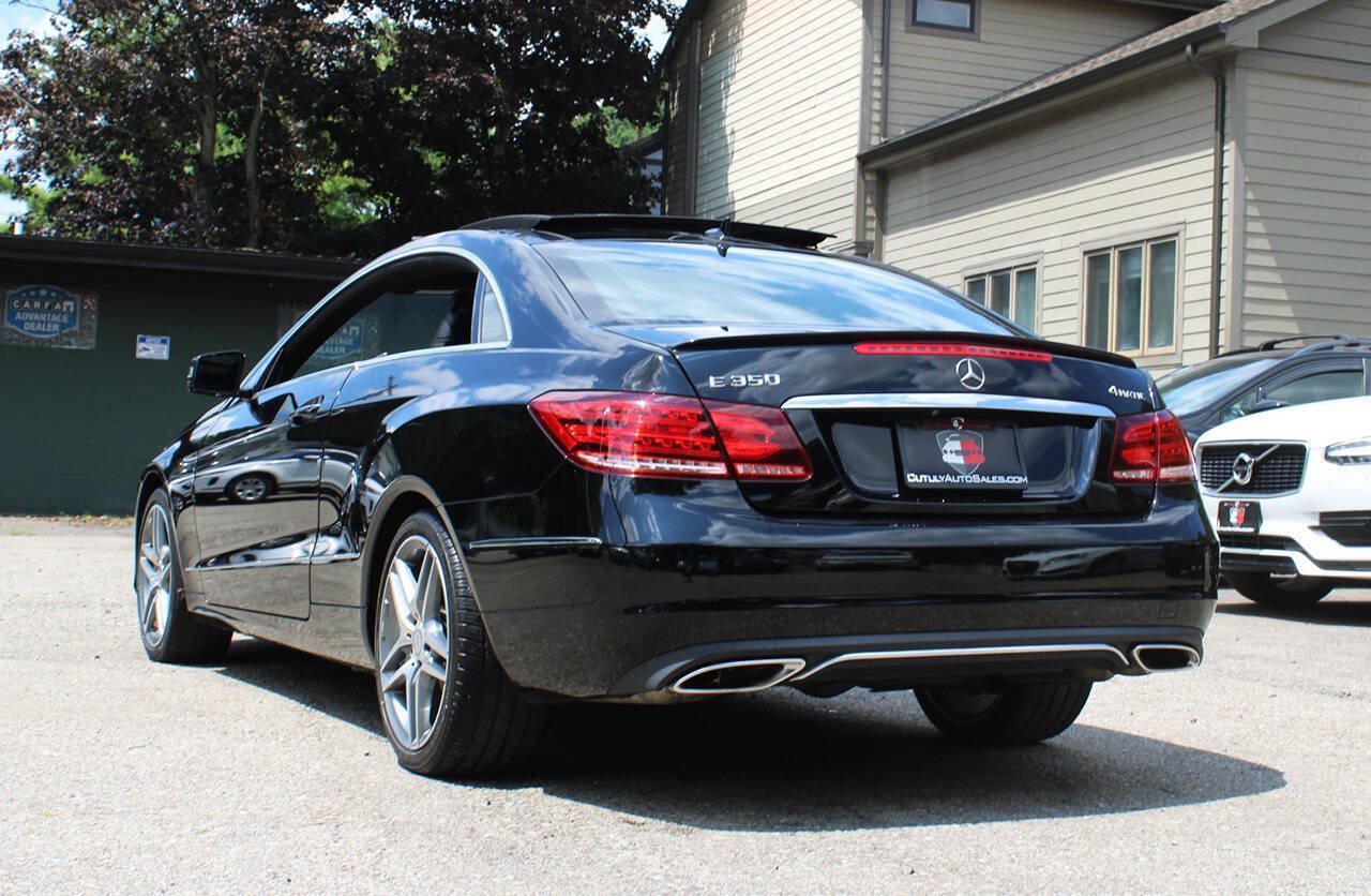 Used 2014 Mercedes-Benz E 350 4MATIC Coupe w/ Premium 1 Package image 6