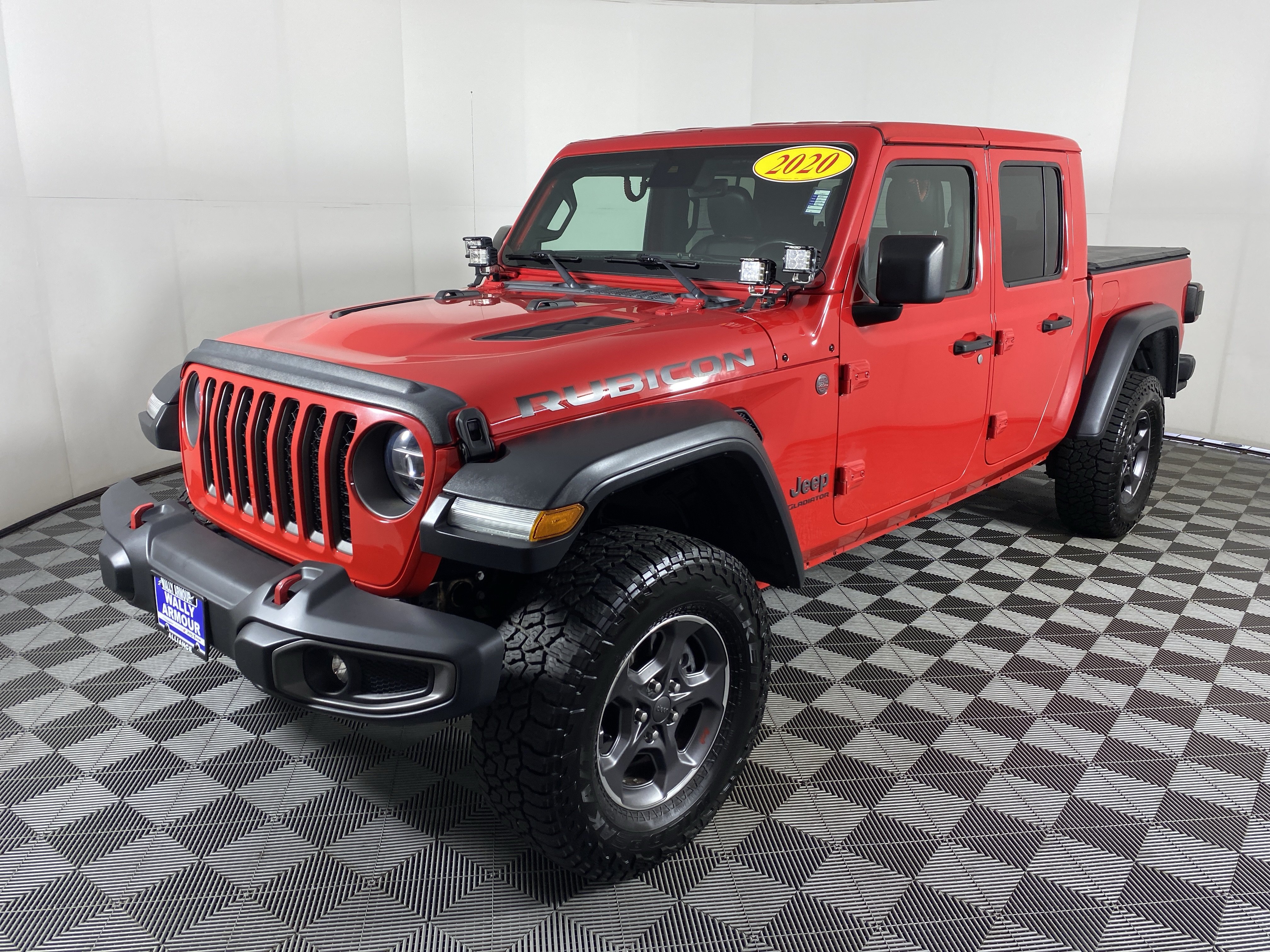 Used 2020 Jeep Gladiator Rubicon AWD/4WD image 11
