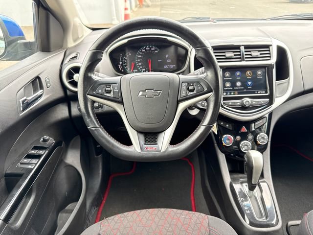 Used 2019 Chevrolet Sonic LT w/ RS Package FWD image 18