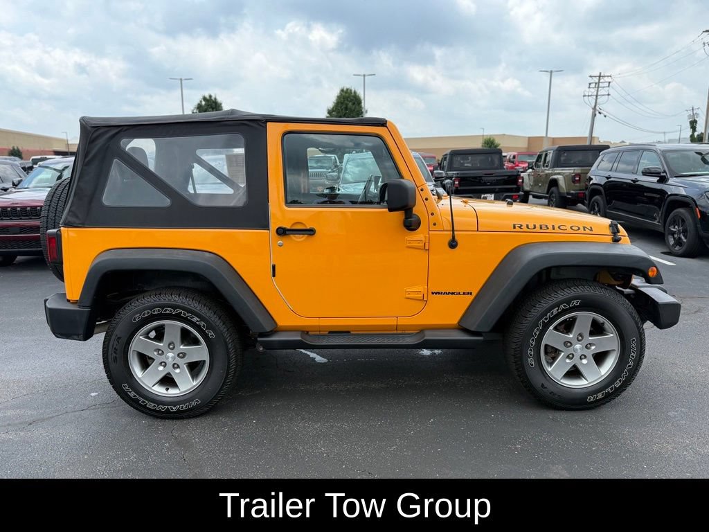 Used 2012 Jeep Wrangler Rubicon w/ PWR Convenience Group AWD/4WD image 2