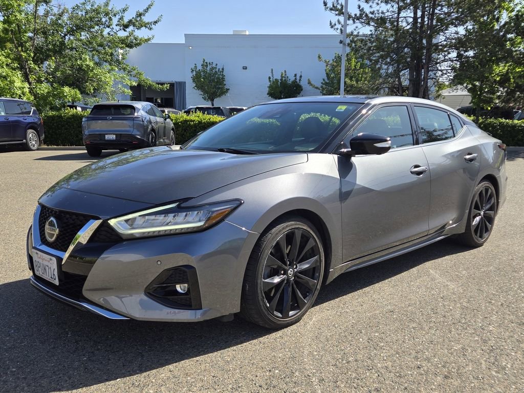 Used 2020 Nissan Maxima SR w/ Sport Mat Group FWD image 20