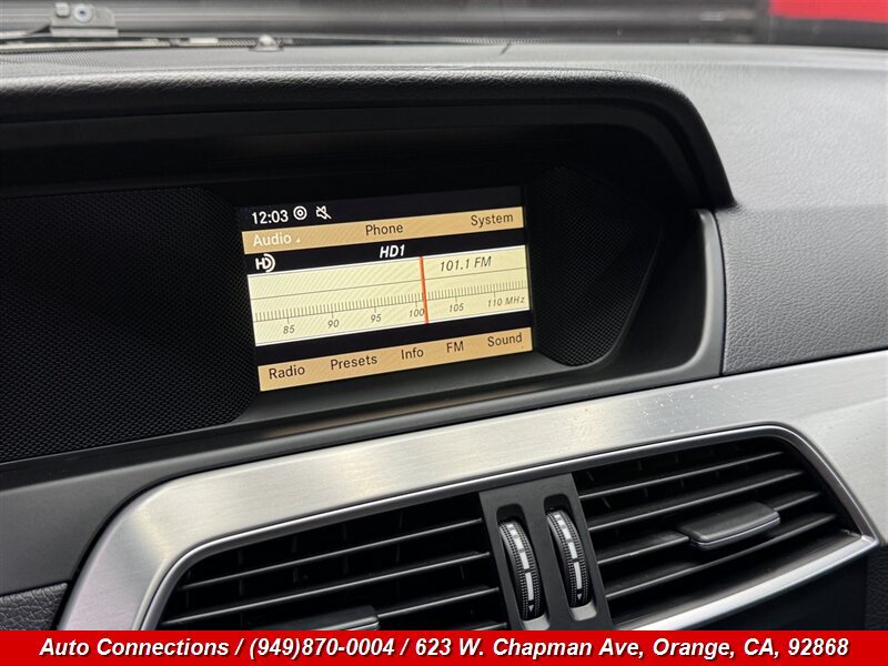 Used 2013 Mercedes-Benz C 250 Sedan image 17