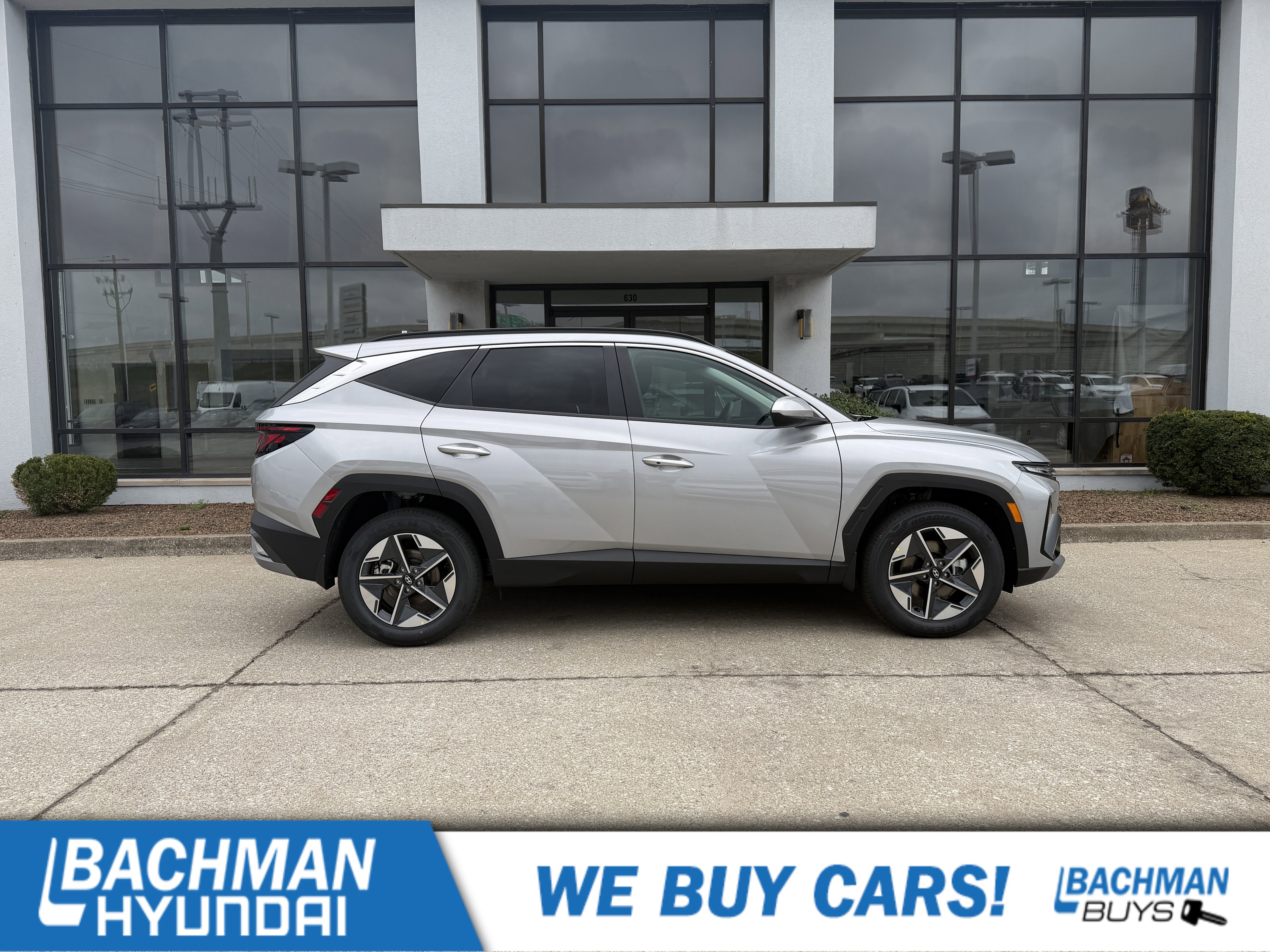 New 2026 Hyundai Tucson SEL image 3