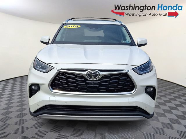 Used 2020 Toyota Highlander Platinum AWD/4WD video 2