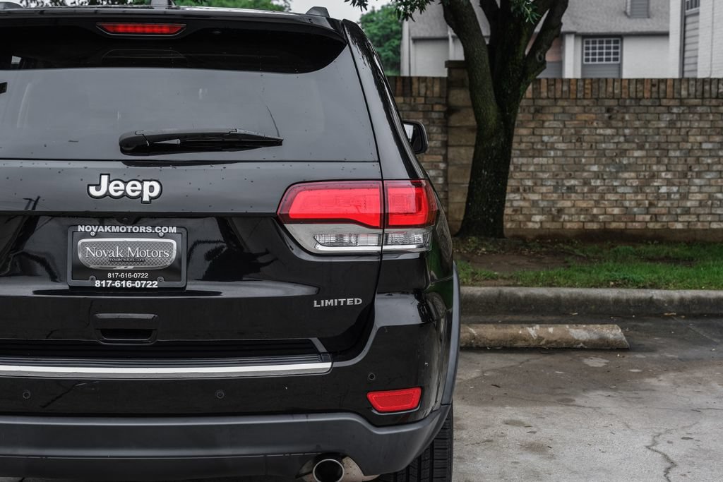 Used 2022 Jeep Grand Cherokee Limited w/ Tech Group RWD image 57