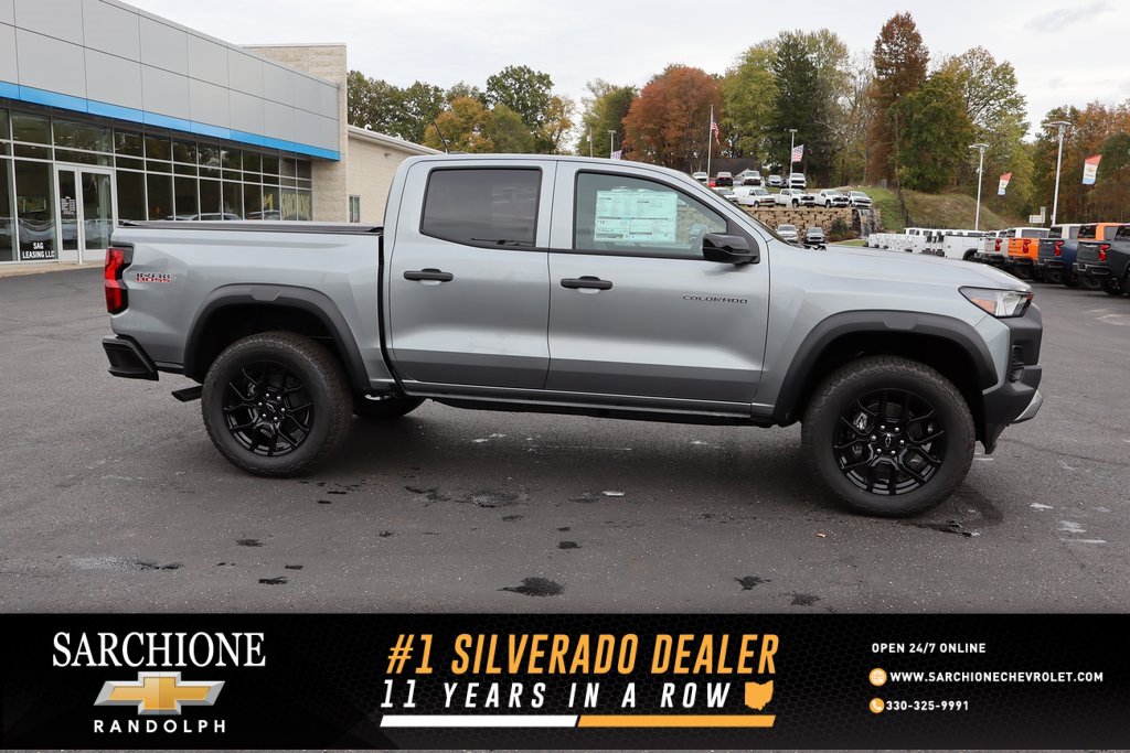New 2026 Chevrolet Colorado Trail Boss