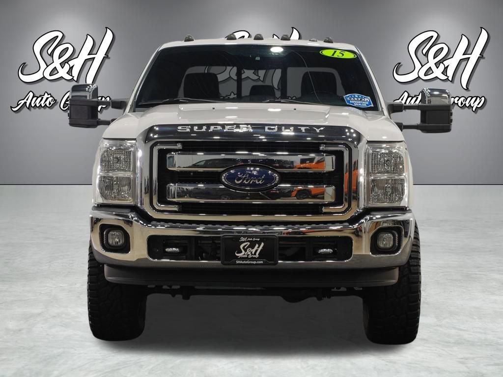 Used 2015 Ford F250 Lariat w/ Chrome Package image 19