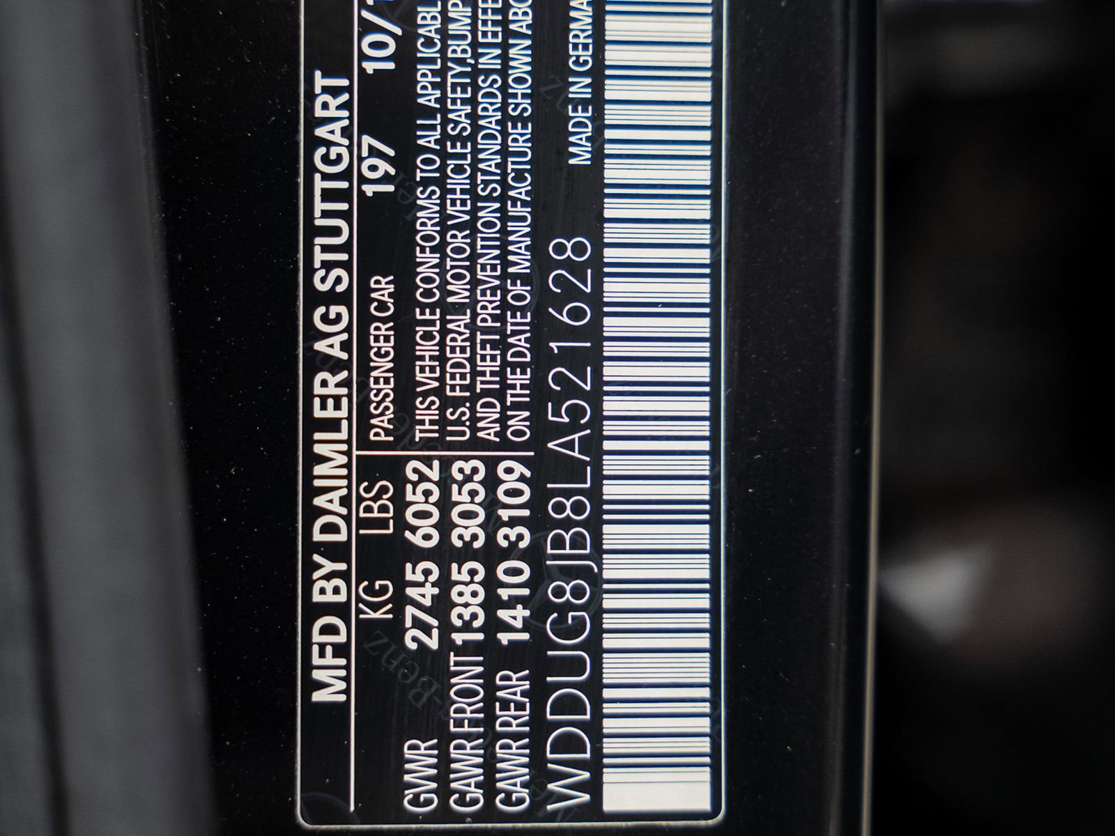 Used 2020 Mercedes-Benz S 63 AMG 4MATIC Sedan image 74