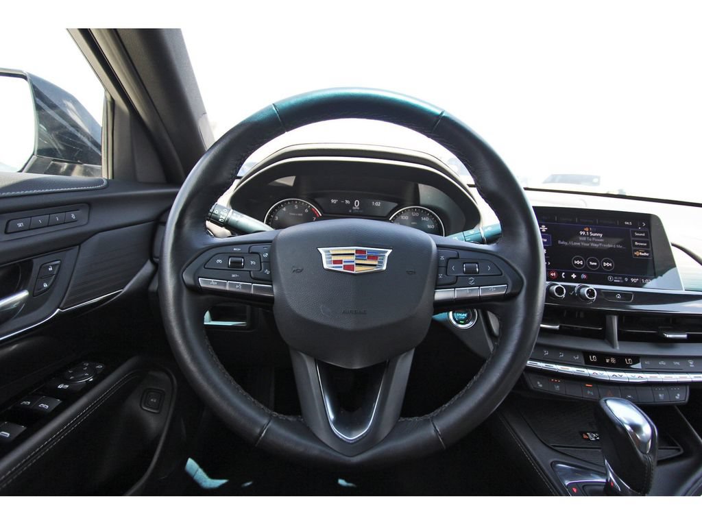 Certified 2026 Cadillac CT4 Premium Luxury RWD image 14