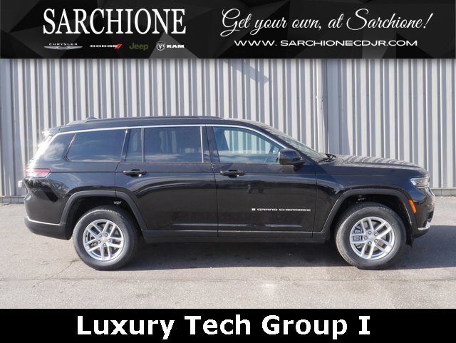 New 2025 Jeep Grand Cherokee L Laredo w/ Luxury Tech Group I