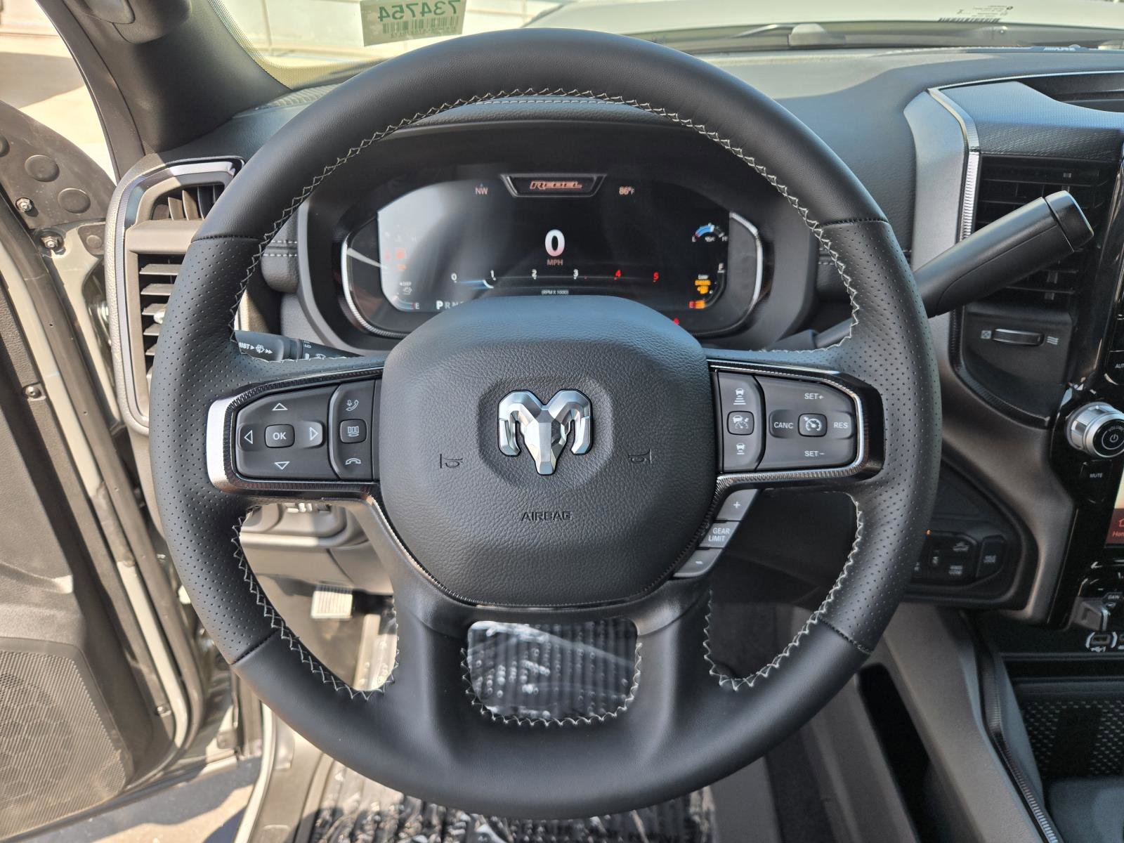 New 2026 RAM 2500 Rebel image 16