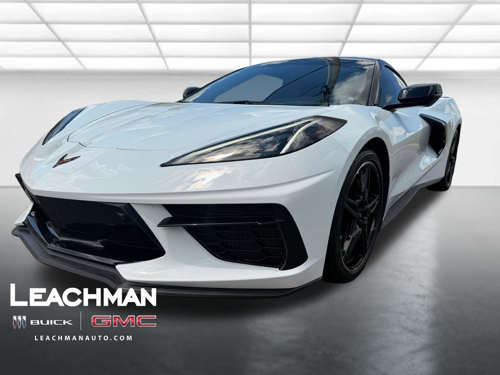 Certified 2023 Chevrolet Corvette Stingray Preferred Cpe w/ Z51 Performance Package RWD image 9